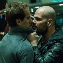 Gomorra - La Serie: Marco D'Amore con Loris De Luna in una scena del nono episodio