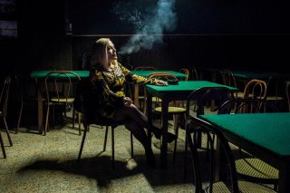 Gomorra - La Serie: Cristina Donadio in una scena del nono episodio