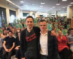 Jim Parsons produttore e star di Spoiler Alert: The Hero Dies