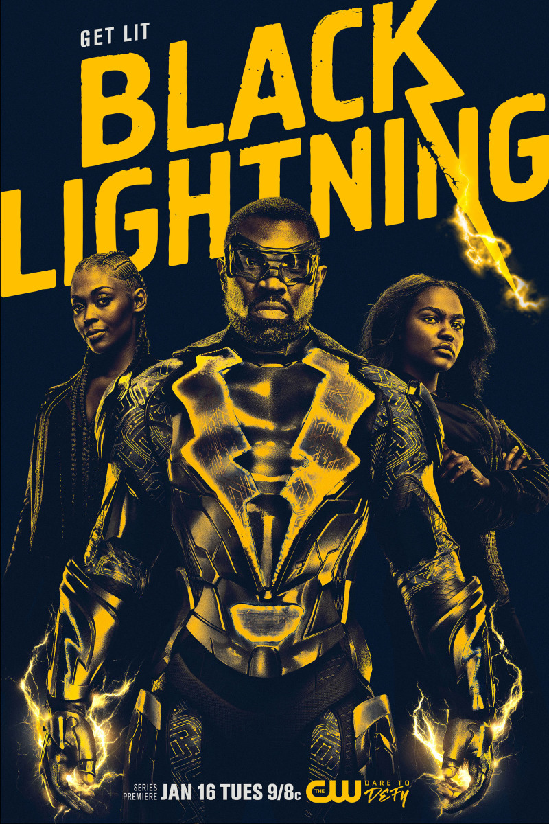 Black Lightning: un poster della serie tv