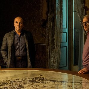 Gomorra - La Serie: Gianfranco Gallo con Carlo Cerciello nel decimo episodio