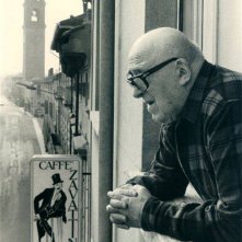 Mondo Za: un'immagine che ritrae Cesare Zavattini