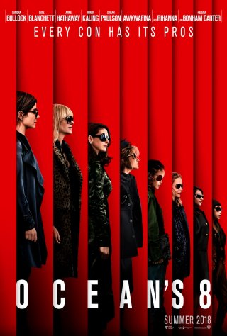Ocean's Eight: un poster del film