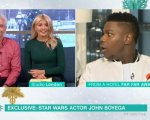 Star Wars: Gli ultimi Jedi, John Boyega spiazzato dalla rivelazione di uno spoiler in diretta