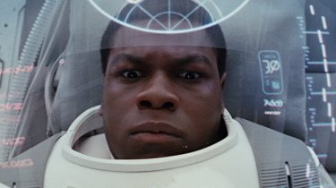 Star Wars: Gli ultimi Jedi: un primo piano di John Boyega