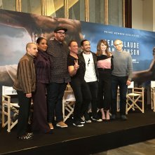 Jean-Claude Van Johnson: il cast in conferenza stampa a Parigi 