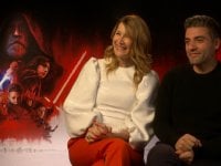 Laura Dern e Oscar Isaac: 'Cancellare il passato è la strada per il Lato Oscuro'