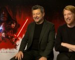 Star Wars: Andy Serkis e Domhnall Gleeson, parla il Lato Oscuro: “I Leader Supremi di oggi sono dei buffoni”