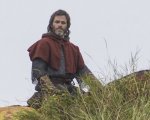Outlaw King: Chris Pine nella prima immagine del film Netflix