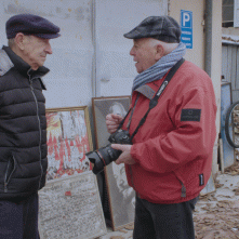 Mondo Za: un'immagine del documentario di Pannone