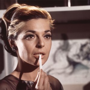 Il laureato: Anne Bancroft in un momento del film