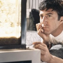 Il laureato: Dustin Hoffman in un momento del film
