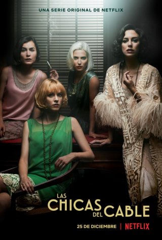 Las Chicas del Cable: il poster della seconda stagione