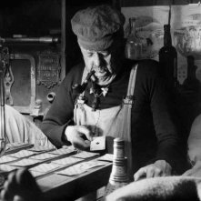 L'Atalante: Michel Simon in una scena del film