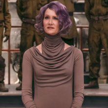 Star Wars: Gli Ultimi Jedi: Laura Dern in un'immagine tratta dal film