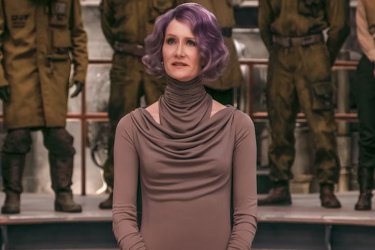 Star Wars: Gli Ultimi Jedi: Laura Dern in un'immagine tratta dal film