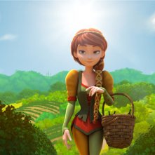 Leo da Vinci - Missione Monna Lisa: un'immagine del film animato