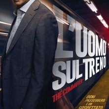 Locandina di L'uomo sul treno - The Commuter