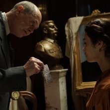Morto Stalin, se ne fa un altro: Olga Kurylenko e Steve Buscemi in una scena del film
