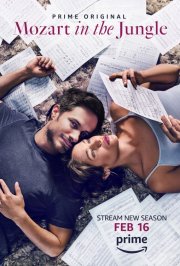 Mozart in the Jungle: il poster della quarta stagione