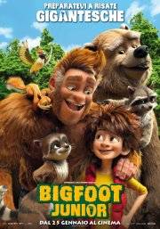 Locandina di Bigfoot Junior