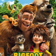 Locandina di Bigfoot Junior