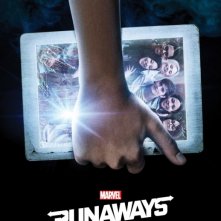 Runaways: character poster per il personaggio di Alex Wilder