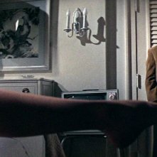 Il laureato: Dustin Hoffman in una celebre immagine del film