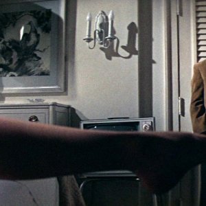 Il laureato: Dustin Hoffman in una celebre immagine del film