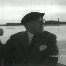 Mondo Za: Cesare Zavattini in un'immagine del documentario