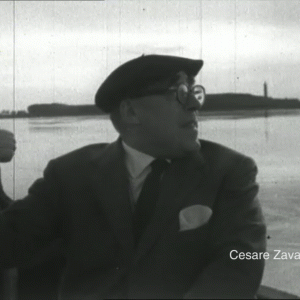 Mondo Za: Cesare Zavattini in un'immagine del documentario