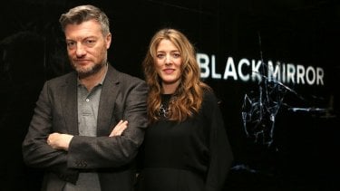 Black Mirror: Charlie Brooker e Annabel Jones presentano la quarta stagione