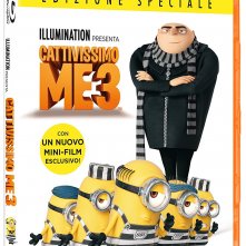 Il blu-ray di Cattivissimo Me 3