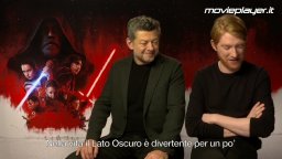 Star Wars: Gli ultimi Jedi - Video intervista a Andy Serkis e Domhnall Gleeson