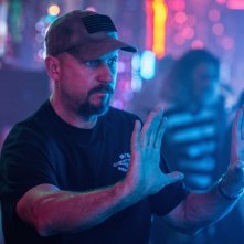 Bright: il regista David Ayer sul set del film