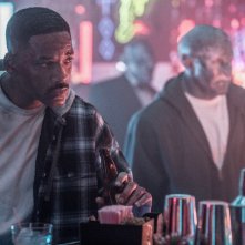 Bright: Will Smith e Joel Edgerton in un momento del film