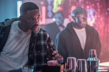 Bright: Will Smith e Joel Edgerton in un momento del film