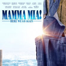 Mamma Mia! Here We Go Again, un poster del film