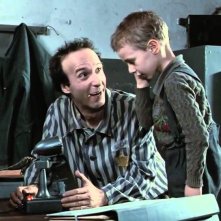 La vita è bella: Roberto Benigni col piccolo Giorgio Cantarini