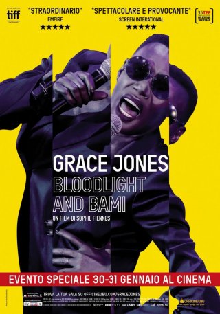 Locandina di Grace Jones: Bloodlight and Bami