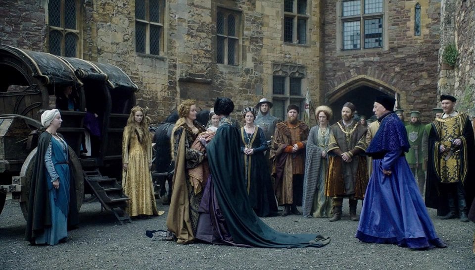 The White Princess: una foto della miniserie