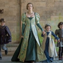 The White Princess: Jodie Comer in una foto della serie