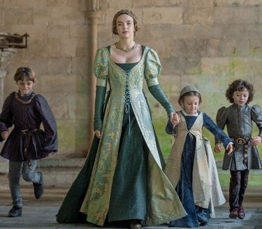 The White Princess: Jodie Comer in una foto della serie