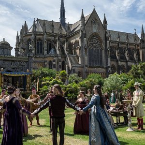 The White Princess: un'immagine della serie