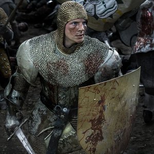 The White Princess: Patrick Gibson in una foto della miniserie