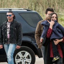 Gomorra: Ivana Lotito in un'immagine del penultimo episodio