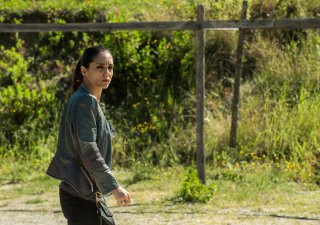 Gomorra: una scena con Cristiana Dell'Anna nel penultimo episodio