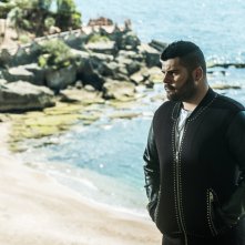 Gomorra: Salvatore Esposito in una scena del penultimo episodio