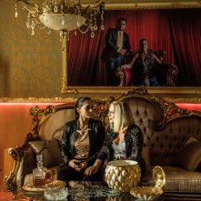 Gomorra: Cristina Donadio e Cristiana Dell'Anna in una scena del penultimo episodio