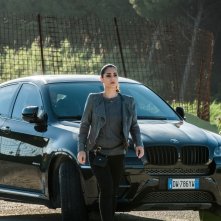 Gomorra: Cristiana Dell'Anna in una scena del penultimo episodio